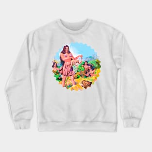 powerful native women Crewneck Sweatshirt